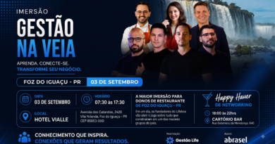 Foz do Iguaçu reúne empresários da gastronomia em imersão sobre gestão e negócios