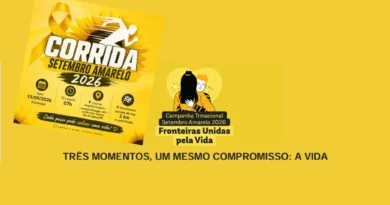 Setembro Amarelo terá programação trinacional de valorização da vida na Tríplice Fronteira Setembro Amarelo terá programação trinacional de valorização da vida na Tríplice Fronteira