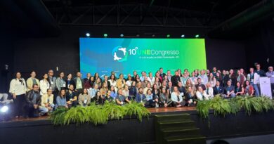 Visit Iguassu participou do 10º UNECongresso em Florianópolis Visit Iguassu participou do 10º UNECongresso em Florianópolis