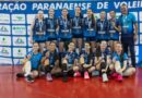 Vôlei feminino sub-15 de Foz do Iguaçu conquista terceiro lugar no Campeonato Regional Oeste Vôlei feminino sub-15 de Foz do Iguaçu conquista terceiro lugar no Campeonato Regional Oeste