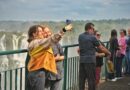 Parque Nacional do Iguaçu registra 263 mil visitantes e alcança a maior visitação mensal da história Parque Nacional do Iguaçu registra 263 mil visitantes e alcança a maior visitação mensal da história