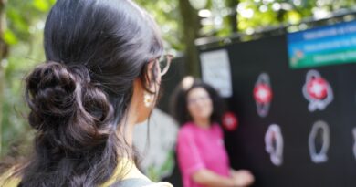 Parque das Aves realiza exposição sobre Ariranhas Parque das Aves realiza exposição sobre Ariranhas