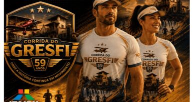 Corrida de rua inédita celebra os 59 anos do Gresfi em Foz do Iguaçu Corrida de rua inédita celebra os 59 anos do Gresfi em Foz do Iguaçu