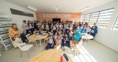 Estúdio Engenhoka inicia atividades com 60 estudantes em escola pública do Paraná Estúdio Engenhoka inicia atividades com 60 estudantes em escola pública do Paraná