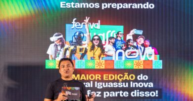 Festival Iguassu Inova 2026 reúne grandes nomes da música e da inovação em Foz do Iguaçu Festival Iguassu Inova 2026 reúne grandes nomes da música e da inovação em Foz do Iguaçu