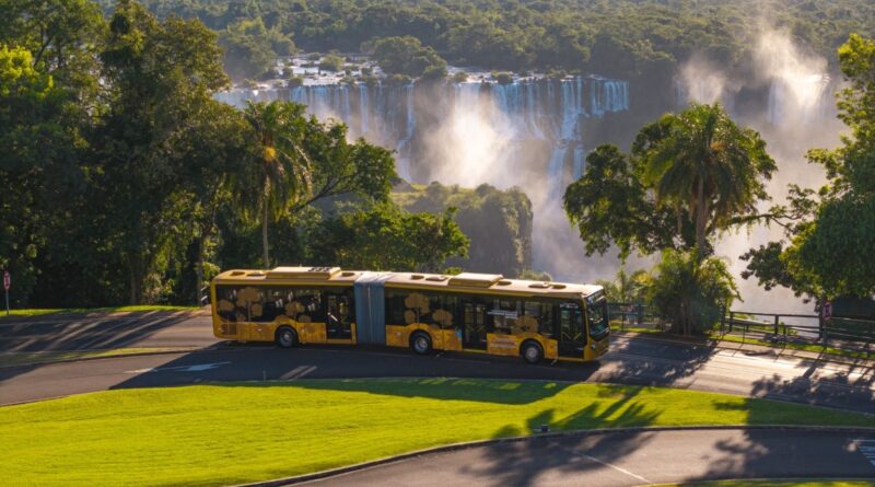 Mais caminhos para chegar, mais formas de viver o Parque Nacional do Iguaçu Mais caminhos para chegar, mais formas de viver o Parque Nacional do Iguaçu