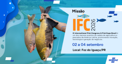 Congresso reúne setor aquícola para discutir competitividade em Foz do Iguaçu Congresso reúne setor aquícola para discutir competitividade em Foz do Iguaçu