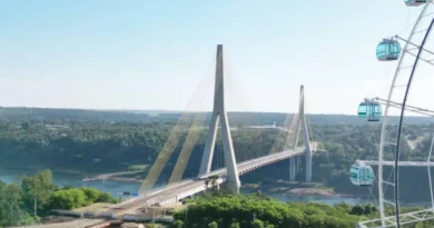 Ponte da Integração terá trânsito de carros de passeio a partir de 14 de setembro Ponte da Integração terá trânsito de carros de passeio a partir de 14 de setembro