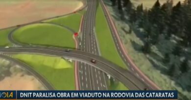 Duplicação da Rodovia das Cataratas entra na reta final sob alerta Duplicação da Rodovia das Cataratas entra na reta final sob alerta