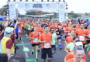 Maratona Internacional de Foz do Iguaçu reúne cinco mil atletas neste domingo (27) Maratona Internacional de Foz do Iguaçu reúne cinco mil atletas neste domingo (27)