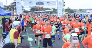 Maratona Internacional de Foz do Iguaçu reúne cinco mil atletas neste domingo (27)