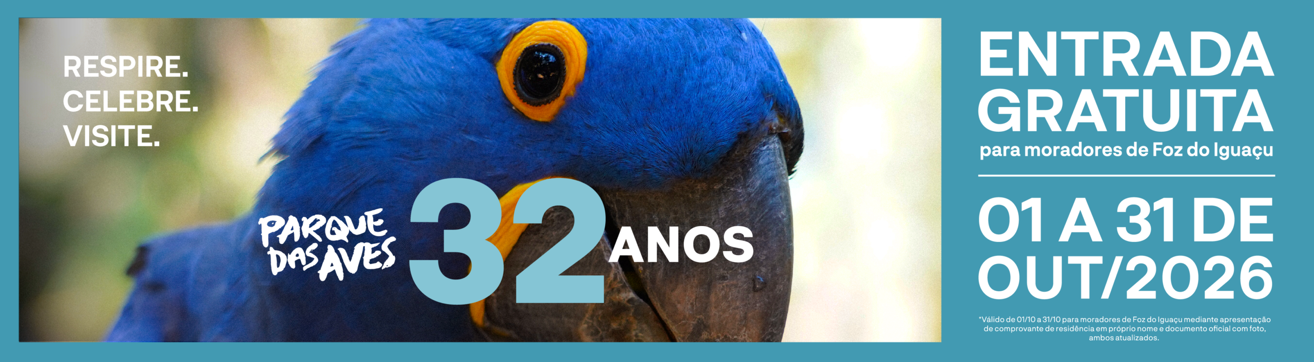 PARQUE DAS AVES