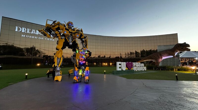 Dreams Park Show e Zoo Park Foz registram o melhor feriado do ano com quase 12 mil ingressos vendidos