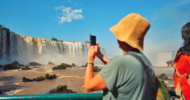 Brasil supera 6,4 milhões de turistas estrangeiros em oito meses de 2026 Brasil supera 6,4 milhões de turistas estrangeiros em oito meses de 2026