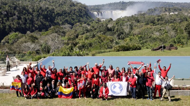Dia Mundial do Jornalista de Turismo tem origem nas Cataratas do Iguaçu