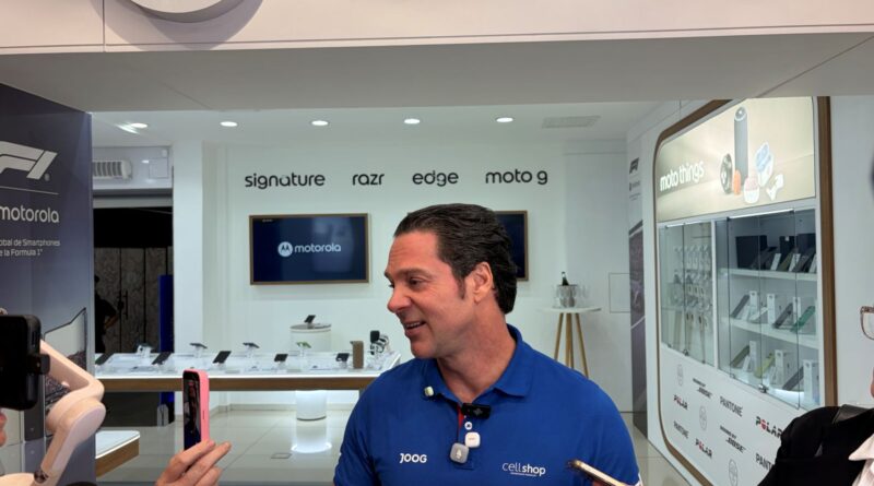 Motorola adota modelo ‘shop-in-shop’ com a Cellshop para avançar no varejo da Tríplice Fronteira Motorola adota modelo ‘shop-in-shop’ com a Cellshop para avançar no varejo da Tríplice Fronteira
