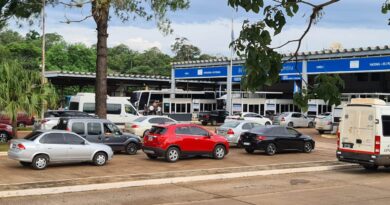 Controle biométrico pode agilizar travessia entre Foz do Iguaçu e Puerto Iguazú