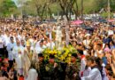 Mais de 15 mil fiéis participam da 20ª Romaria Diocesana em Foz do Iguaçu