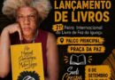 Sueli Crespa lança livro sobre resistência e vivências de mulheres negras na Feira do Livro de Foz