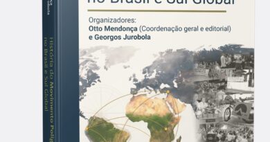Livro “História do Movimento Poliglota no Brasil e no Sul Global” chega a Foz do Iguaçu para lançamento na 11ª edição do Poliglotar Livro “História do Movimento Poliglota no Brasil e no Sul Global” chega a Foz do Iguaçu para lançamento na 11ª edição do Poliglotar