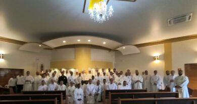 Encontro das Três Fronteiras reúne bispos e sacerdotes do Brasil, Argentina e Paraguai Encontro das Três Fronteiras reúne bispos e sacerdotes do Brasil, Argentina e Paraguai