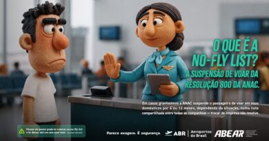 Brasil endurece regras contra indisciplina aérea em meio à alta de 22% em casos que ameaçam a segurança