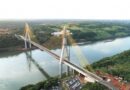 Ponte da Integração foi liberada para carros de passeio nesta segunda-feira (14)