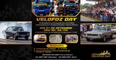 Velofoz Day promete movimentar os amantes do automobilismo Velofoz Day promete movimentar os amantes do automobilismo