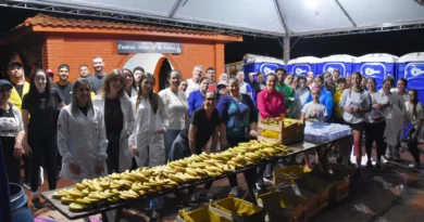 São Miguel do Iguaçu oferece apoio a milhares de romeiros a caminho de Itaipulândia São Miguel do Iguaçu oferece apoio a milhares de romeiros a caminho de Itaipulândia