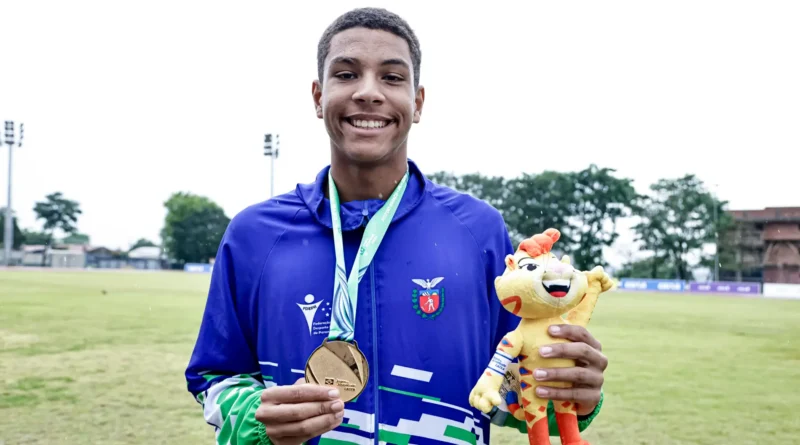 Atletas de Foz conquistam seis medalhas nos Jogos da Juventude Caixa 2026 Atletas de Foz conquistam seis medalhas nos Jogos da Juventude Caixa 2026
