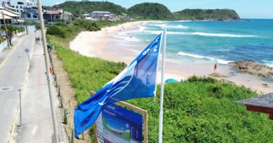 Região turística catarinense conquista maior número de certificações Bandeira Azul no Brasil