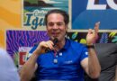 Empresário Jorbel Griebeler conta sua história de empreendedorismo em roda de conversa com jornalistas de Foz do Iguaçu