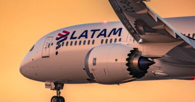 LATAM conquista prêmios internacionais e é eleita melhor companhia aérea da América do Sul em 2026