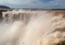 Cheia do Rio Iguaçu fecha trilhas panorâmicas das Cataratas no lado argentino