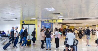 Aeroporto de Foz do Iguaçu deve receber 33 mil passageiros no feriado de Nossa Senhora Aparecidade Aeroporto de Foz do Iguaçu deve receber 33 mil passageiros no feriado de Nossa Senhora Aparecidade