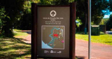 Circuito São João e Espaço Usina são fechados temporariamente nesta segunda-feira no Parque Nacional do Iguaçu