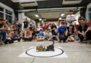 Construção de robô lutador com blocos e montagem de videogame estão entre as atrações abertas ao público no Latinoware 2026