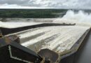 Itaipu abre mais uma calha do vertedouro nesta terça-feira (13)