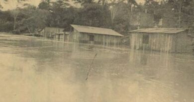 Museu da Imprensa relembra cheia do Rio Paraná de 1983