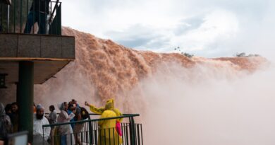 Visite o Parque e contemple as Cataratas com vazão elevada Visite o Parque e contemple as Cataratas com vazão elevada