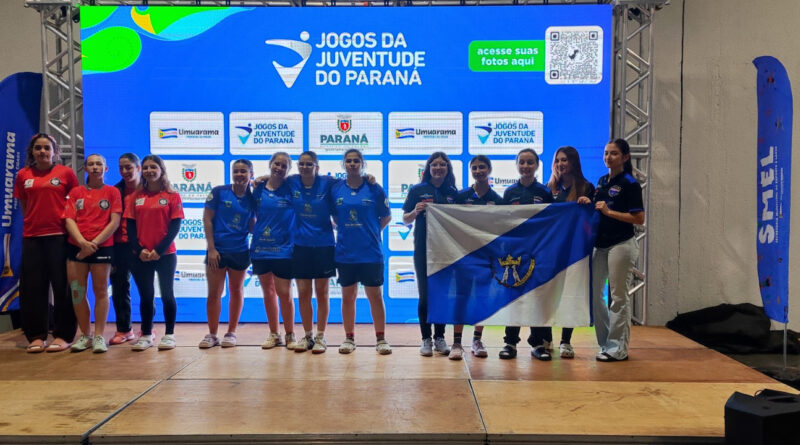 ATMFOZ/GRESFI conquista título geral feminino no tênis de mesa dos Jogos da Juventude do Paraná ATMFOZ/GRESFI conquista título geral feminino no tênis de mesa dos Jogos da Juventude do Paraná