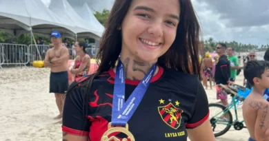 Nadadora do Sport Recife disputa os Jogos da Juventude em Foz do Iguaçu Nadadora do Sport Recife disputa os Jogos da Juventude em Foz do Iguaçu