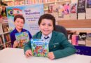 Foz do Iguaçu recebe Noah Muhieddine, autor infantil de oito anos que representa uma nova geração da comunidade árabe no Brasil