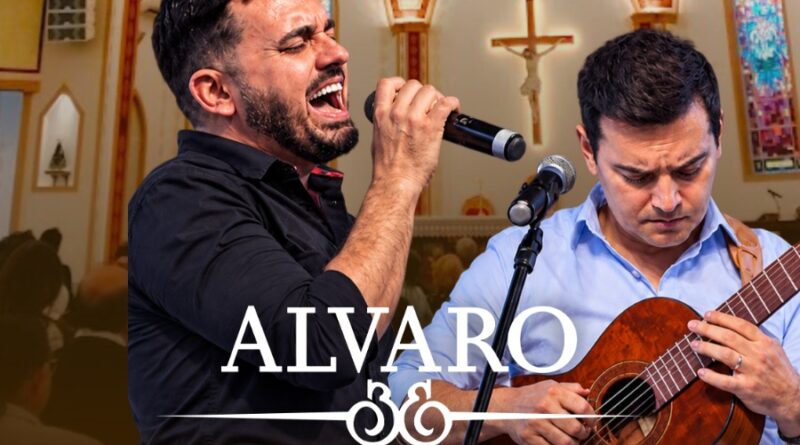 Dupla Álvaro e Daniel volta a Foz do Iguaçu com apresentação na Matriz São João Batista