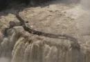 Instituto argentino aponta que o Rio Iguaçu pode voltar a subir nos próximos dias