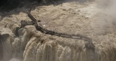 Instituto argentino aponta que o Rio Iguaçu pode voltar a subir nos próximos dias Instituto argentino aponta que o Rio Iguaçu pode voltar a subir nos próximos dias