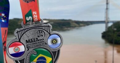 Meia Maratona das Três Fronteiras passa por Foz do Iguaçu neste domingo Meia Maratona das Três Fronteiras passa por Foz do Iguaçu neste domingo