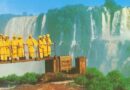 Passarela das Cataratas foi construída para resistir a grandes cheias do Rio Iguaçu Passarela das Cataratas foi construída para resistir a grandes cheias do Rio Iguaçu