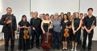 Orquestra Filarmônica leva música de concerto à população e investe na formação de músicos Orquestra Filarmônica leva música de concerto à população e investe na formação de músicos